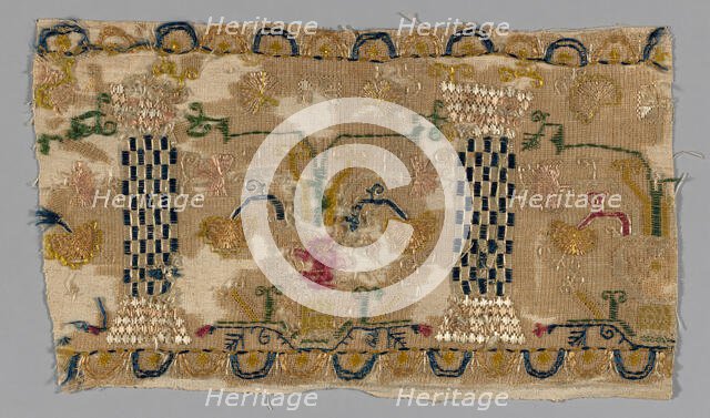 Fragment, Italy, 17th century. Creator: Unknown.