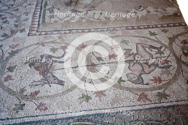 The Basilica of Aghios Dimitrios, Nikopolis, Greece. Artist: Samuel Magal