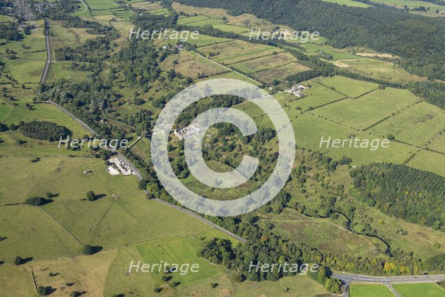 Haddon Hall landscape park, Derbyshire, 2024. Creator: Robyn Andrews.