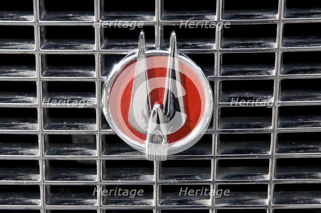 1961 Studebaker Hawk Badge. Creator: Unknown.