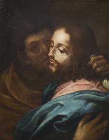 The Kiss of Judas, 17th century. Creator: Dolci, Carlo (1616-1686).