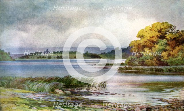 Lough Erne, County Fermanagh, Northern Ireland, 1924-1926.Artist: FC Varley