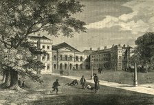 'Front of the Foundling Hospital', c1876. Creator: Unknown.
