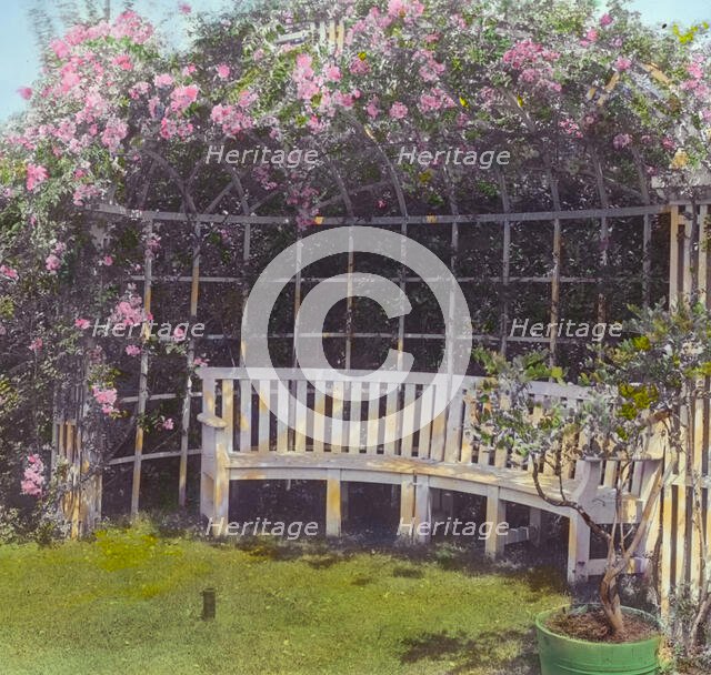 "The Fens," Lorenzo Easton Woodhouse house, Huntting Lane, East Hampton, New York, 1914. Creator: Frances Benjamin Johnston.