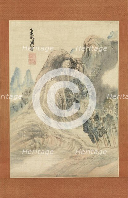 Autumn Landscape, ca. 1780. Creator: Yosa Buson.