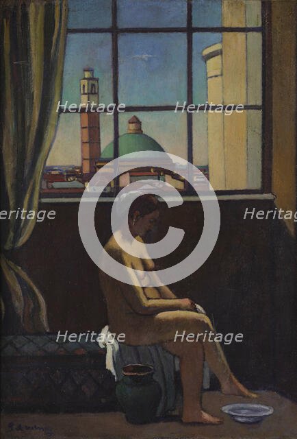 Dome of San Carlo, 1928. Creator: Marussig, Pietro (1879-1937).