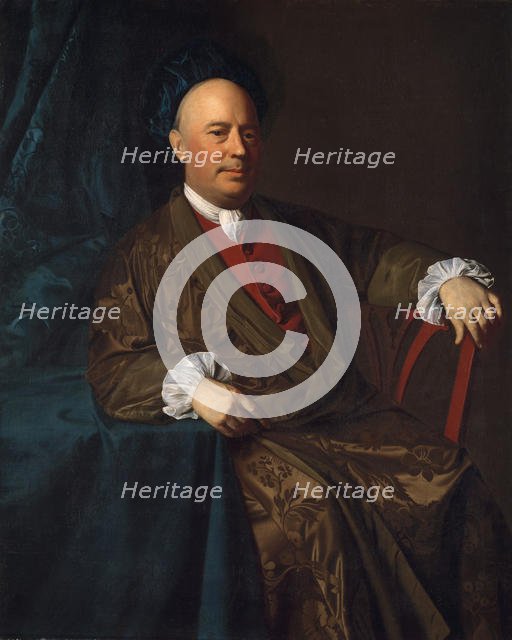 Joseph Sherburne, ca. 1767-70. Creator: John Singleton Copley.