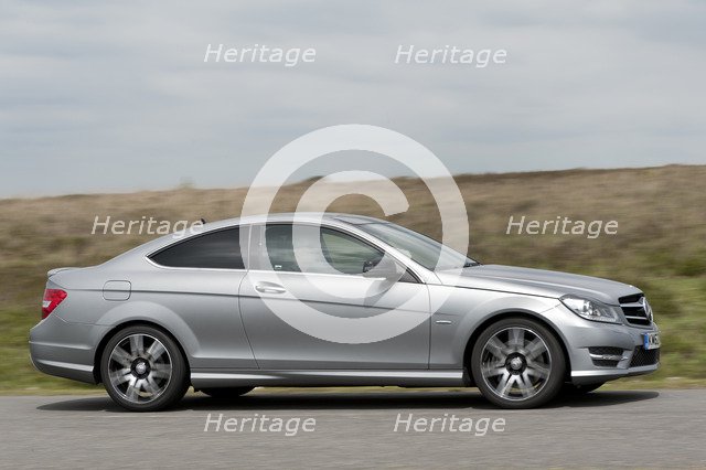 2013 Mercedes Benz C250 Cdi Coupe AMG Sport Artist: Unknown.