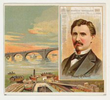 Frank R. O'Neil, The St. Louis Missouri Republican, from the American Editors series (N35)..., 1887. Creator: Allen & Ginter.
