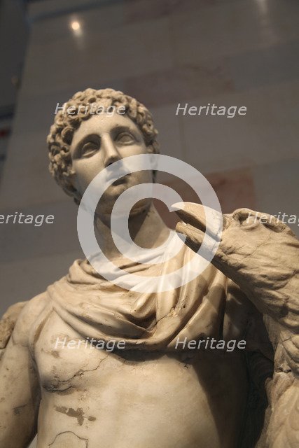 Statue of Ganymede with the Eagle. Artist: Unknown