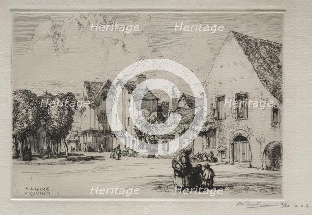 Provins . Creator: Auguste Louis Lepère (French, 1849-1918).