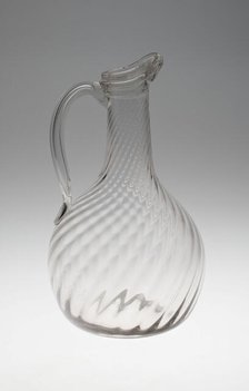 Carafe, France, 18th century. Creator: Unknown.