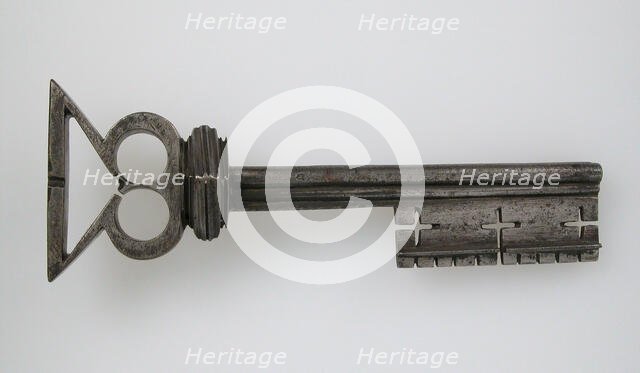 Key, German, 15th century. Creator: Unknown.