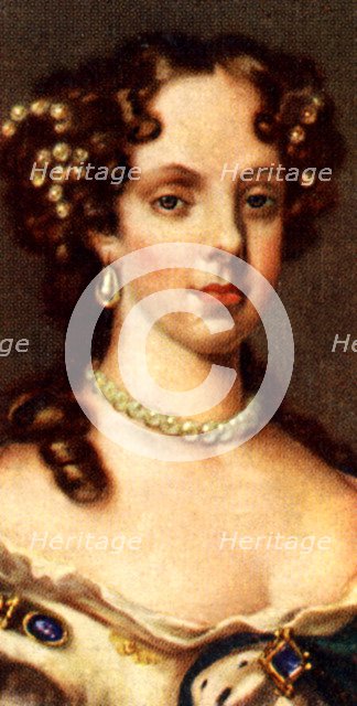 Catherine of Braganza. Artist: Unknown