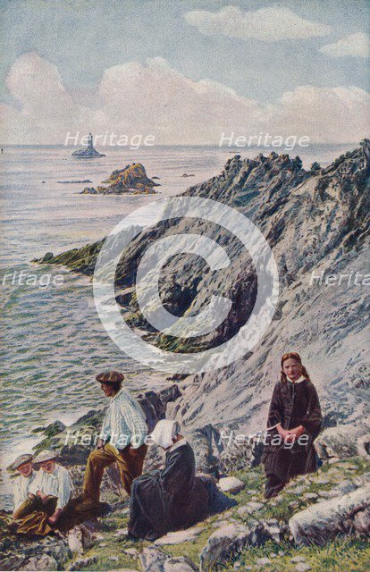 'Brittany ...', c1920. Artist: Unknown.