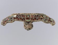 Purse Mount, Frankish, late 5th-early 6th century. Creator: Unknown.