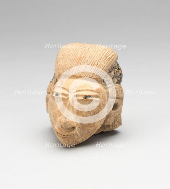 Head, A.D. 800/1400. Creator: Unknown.