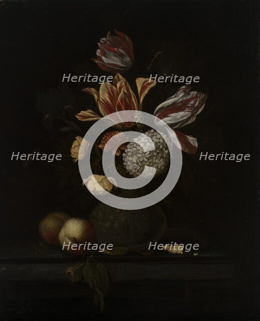 Still life with flowers, 1600-1659. Creator: Johannes Borman.