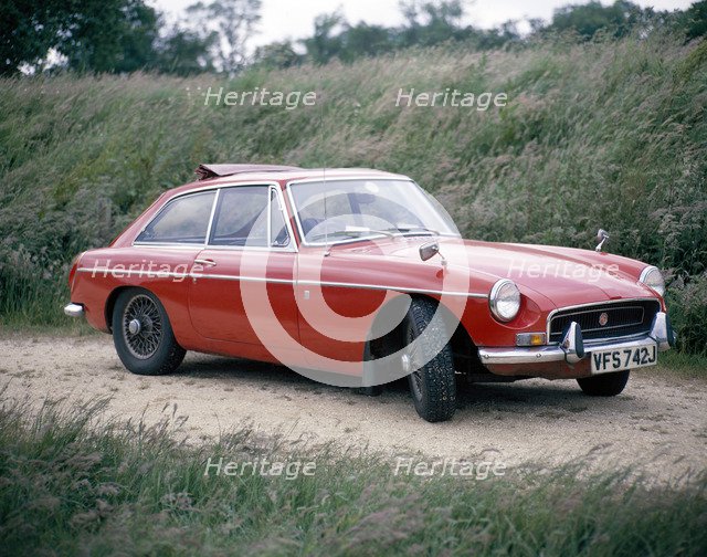 1971 MGB GT. Artist: Unknown