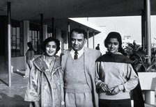 A  Awau, K  Awau and daughter, c1950s. Creator: Unknown.