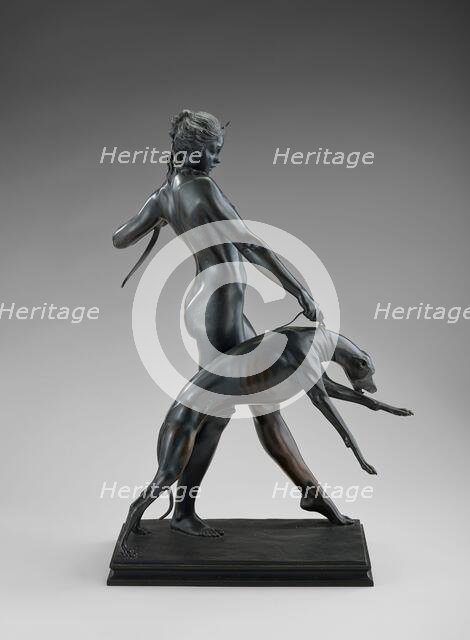 Diana, 1923. Creators: Edward MacCartan, Roman Bronze Works.