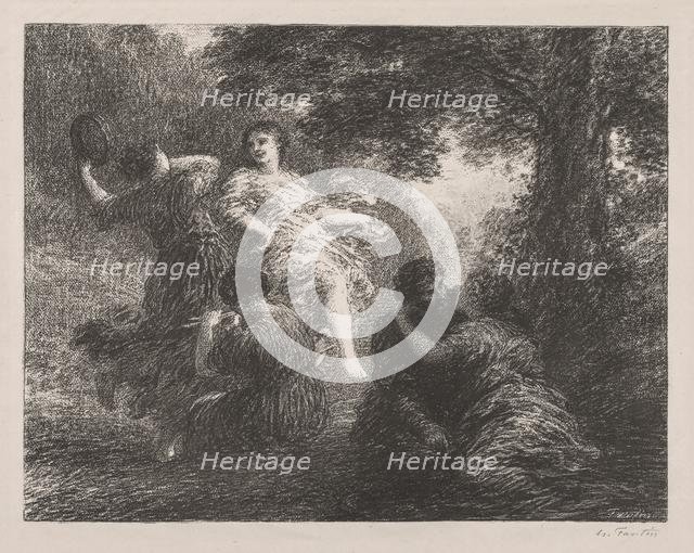 Pastorale. Creator: Henri Fantin-Latour (French, 1836-1904).