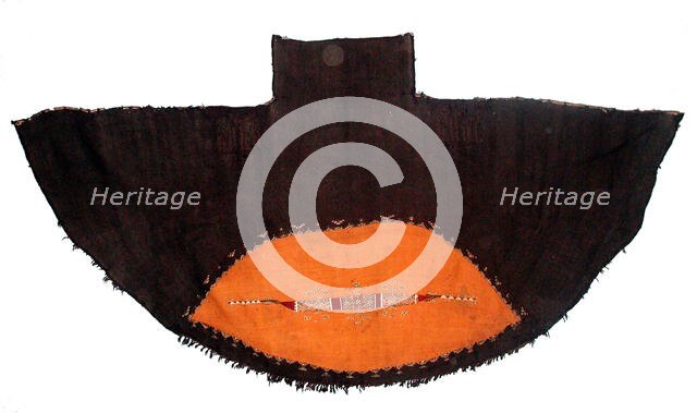 Man's Cape (Akhnif), Morocco, Mid-19th century. Creator: Unknown.