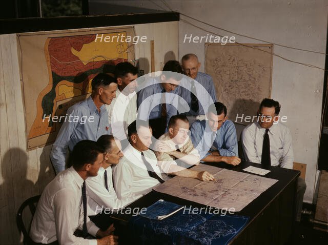 Georgia?, ca. 1940. Creators: Marion Post Wolcott, Jack Delano.