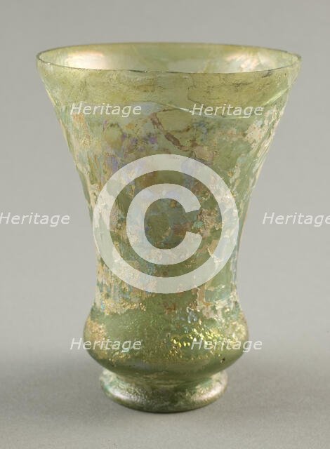Beaker, 1st century or later. Creator: Unknown.