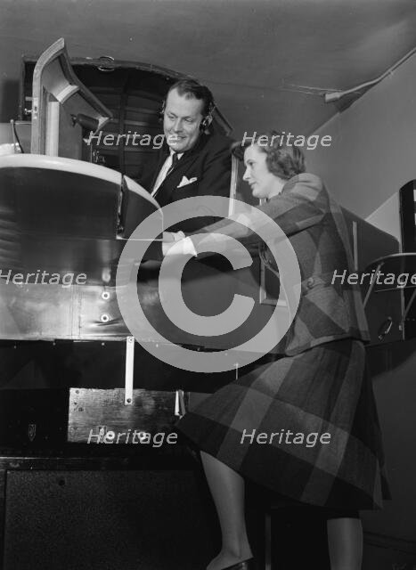 Portrait of Vaughn Monroe, 1938. Creator: William Paul Gottlieb.