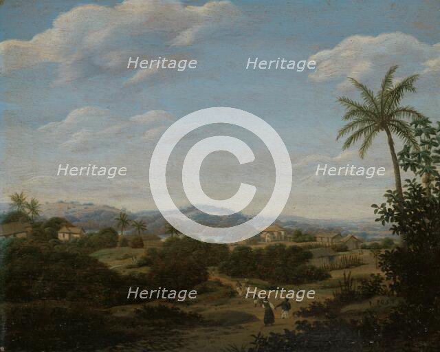 Brazilian Landscape, 1670-1680. Creator: Frans Post.