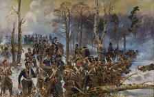 The battle of Olszynka Grochowska, February 25, 1831, 1886.