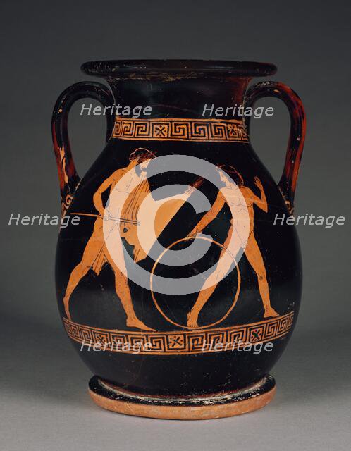 Attic Red-Figure Pelike, 445-440 BC. Creator: Achilles Painter.