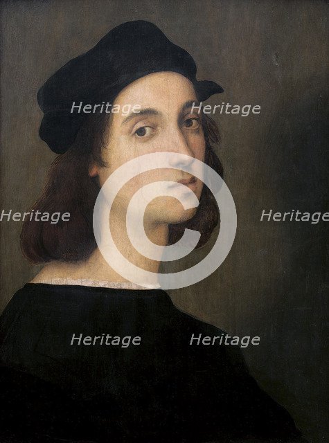 Self-Portrait, 1505-1506. Artist: Raphael (1483-1520)