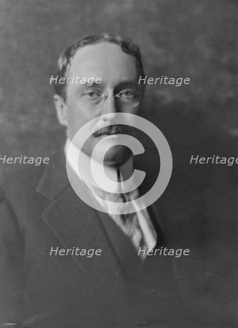 Mr. James A. Gerard, portrait photograph, 1918 July 15. Creator: Arnold Genthe.