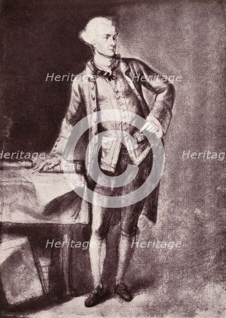 'John Wilkes', c1769, (1919). Artist: Unknown.