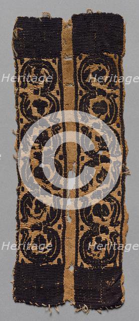 Sleeve Band from a Tunic, 400s - 500s. Creator: Unknown.