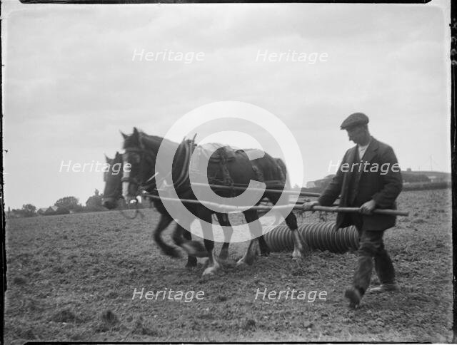 Easton, Freshwater, Isle of Wight, 1914. Creator: Katherine Jean Macfee.