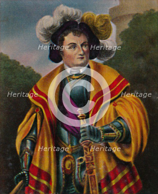 'Franz von Sickingen 1481-1523', 1934. Creator: Unknown.