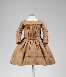 Dress, American, 1840-45. Creator: Unknown.