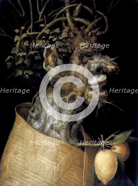 'Winter', 1563. Artist: Giuseppe Arcimboldi