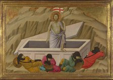 The Resurrection (From the Basilica of Santa Croce, Florence), c. 1324-1325. Artist: Ugolino di Nerio (ca 1280-1349)