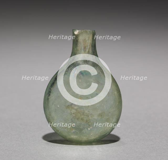 Pilgrim's Flask, 500-700. Creator: Unknown.