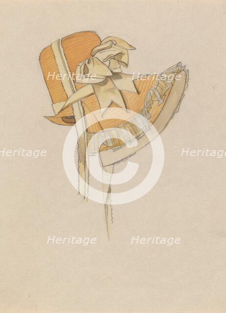 Bonnet, 1935/1942. Creator: Rosalia Lane.