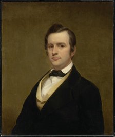 Unidentified Man, c. 1856. Creator: Thomas Hicks.