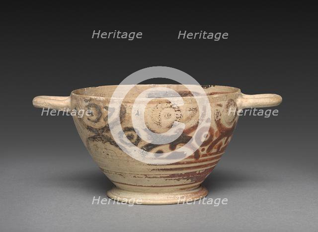 Kotyle, 6th century BC. Creator: Unknown.