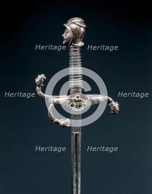 Rapier, c. 1600. Creator: Unknown.
