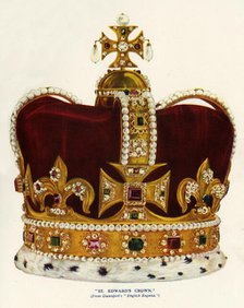 'St. Edward's Crown', 1911. Creator: Unknown.