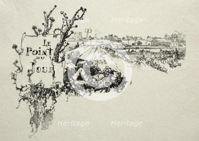 Le Point-du-Jour. Creator: Auguste Louis Lepère (French, 1849-1918).