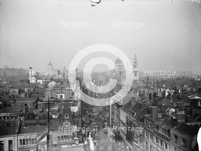 Fleet Street, London. Artist: Unknown